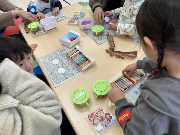 親子でほっこり！