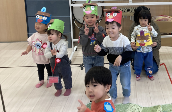 親子でほっこり！