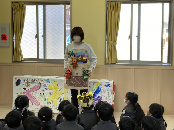 １月のお誕生日会がありました！