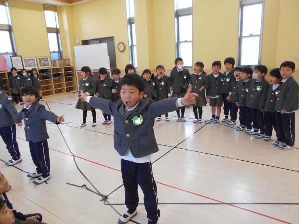 明日は園遊会です！