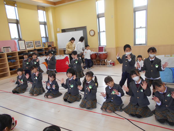 明日は園遊会です！