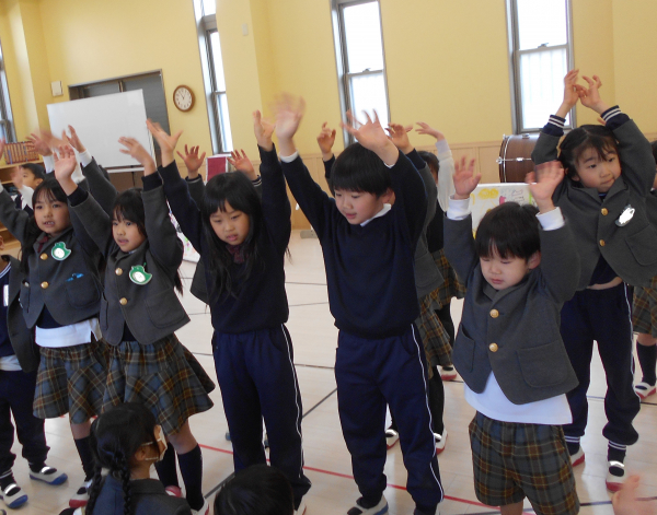 明日は園遊会です！