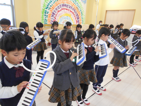 明日は園遊会です！