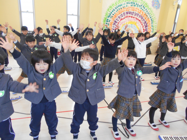 明日は園遊会です！