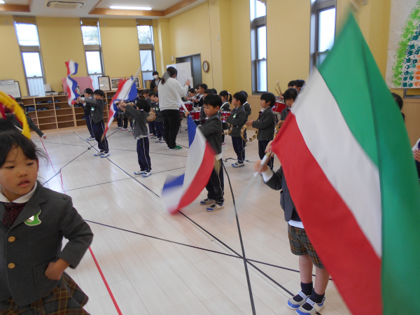 明日は園遊会です！