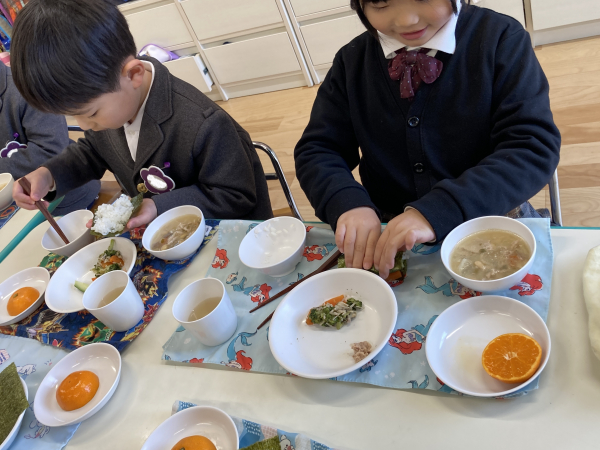 豆まきをしました！