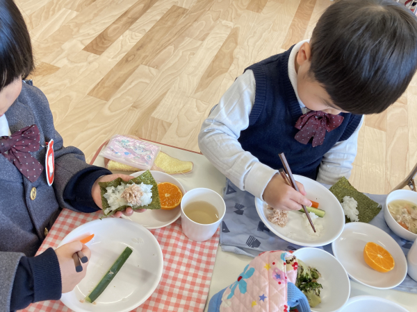 豆まきをしました！