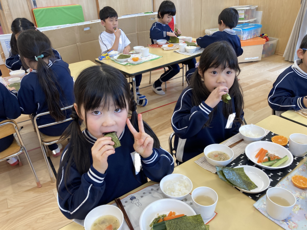 豆まきをしました！