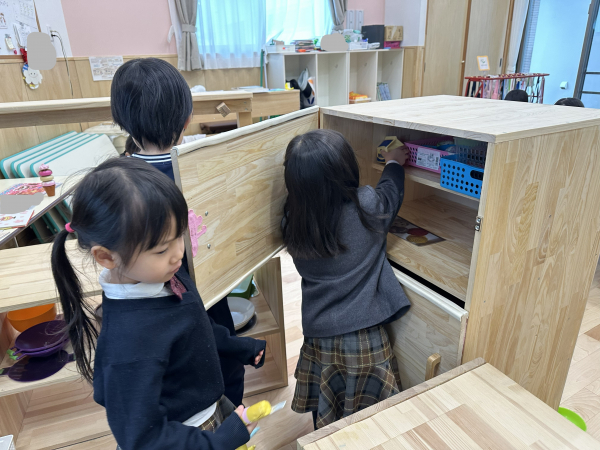 年中組　お部屋遊びをしたよ！
