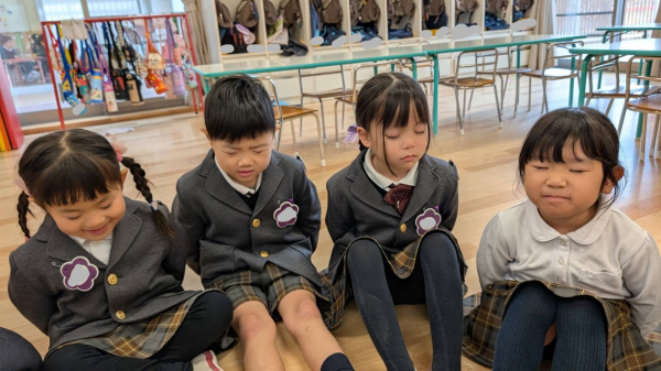 年中組　お部屋遊びをしたよ！