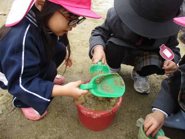 雪でたくさん遊んだよ！