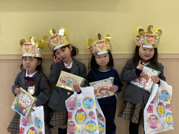 ３月のお誕生日会がありました！