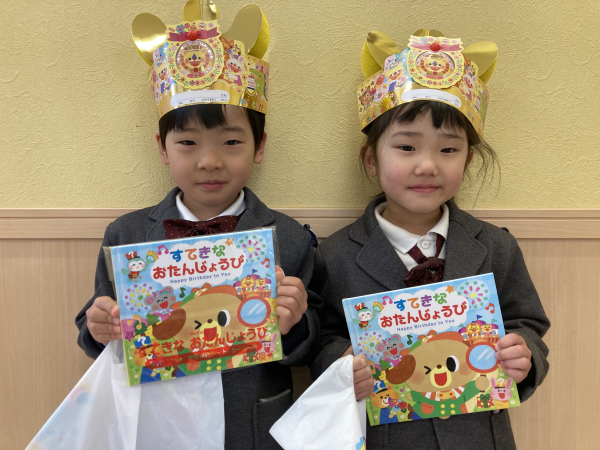 ３月のお誕生日会がありました！