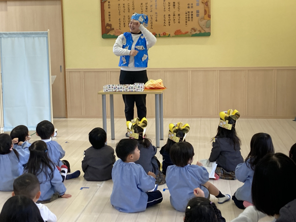 ３月のお誕生日会がありました！