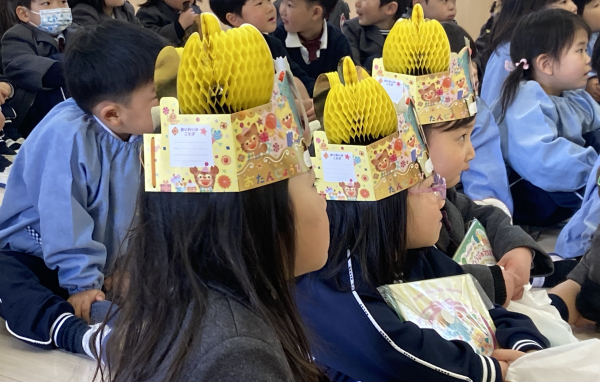 ３月のお誕生日会がありました！