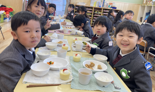 ３月のお誕生日会がありました！