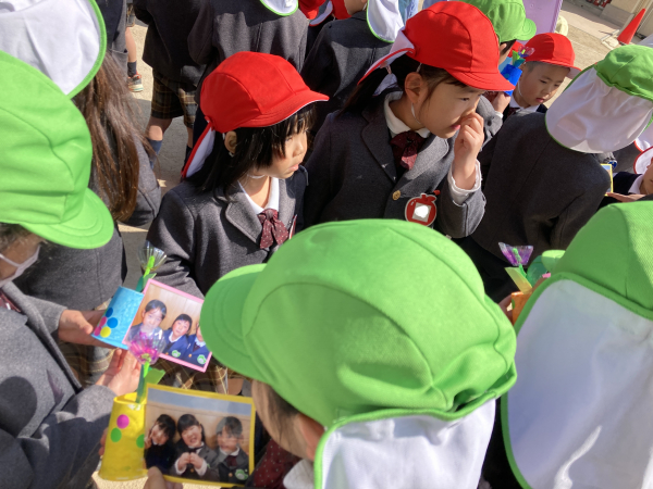 年長組さんとのお別れ会