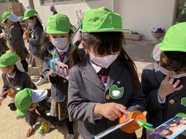 年長組さんとのお別れ会