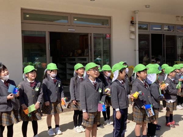 年長組さんとのお別れ会