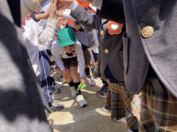 年長組さんとのお別れ会