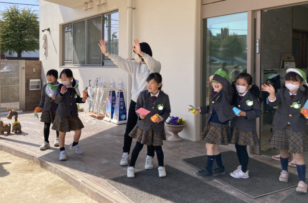 年長組さんとのお別れ会